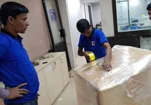 Office Shift in Dhaka